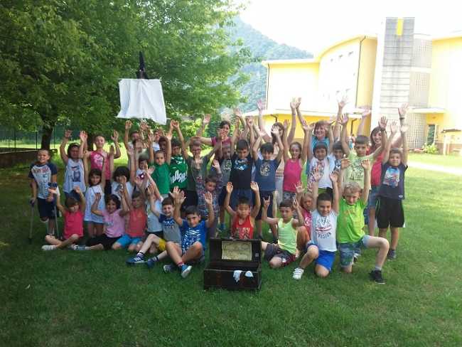 presentazione centroestivo gravellona