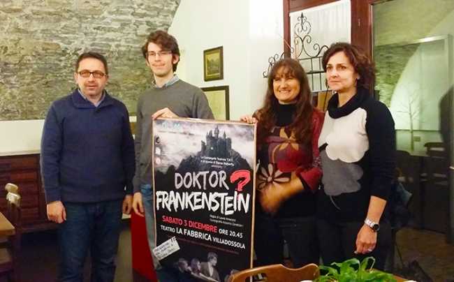 presentazione domo spettacolo Frankestein