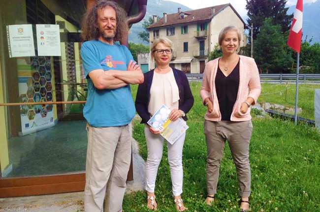 presentazione festival immateriale lampugnani