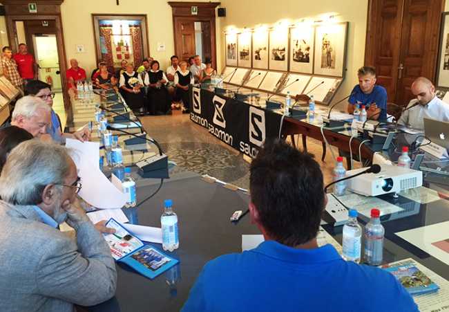 presentazione veia sky race