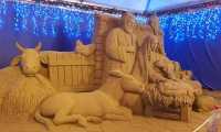 presepe di sabbia verbania