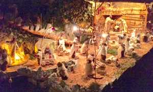 presepe acqua crodo 16 notte