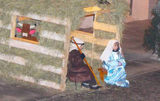 presepe bambini crevola