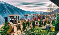 presepe crodo acqua trenino