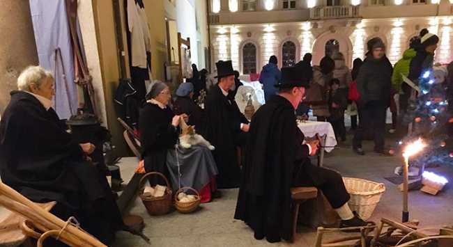 presepe meccanico 16 domo