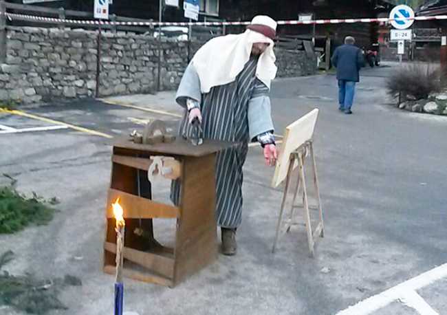 presepe meccanico varzo