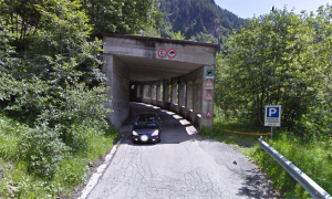 prima galleria strada devero