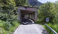 prima galleria strada devero