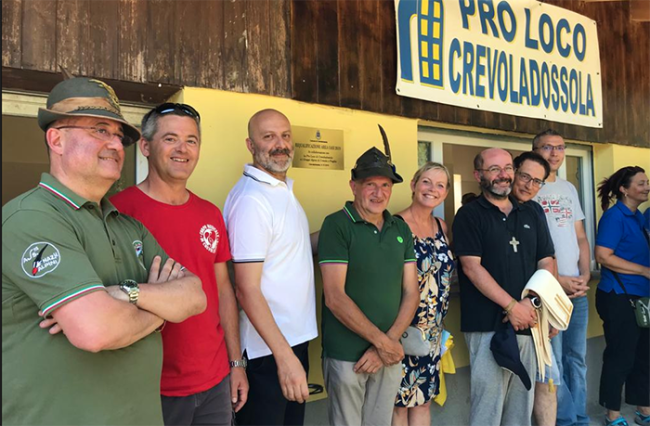 pro loco crevola inaugurazione oasi