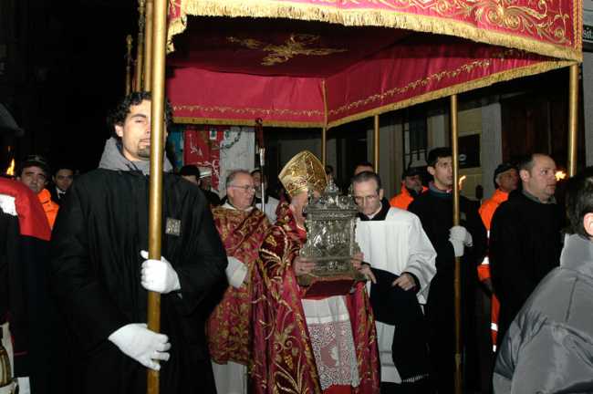 processione lumineri