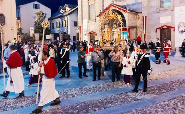processione santini patronale