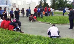 profughi protesta 2015 2