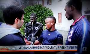 profughi rete 4 arizzano