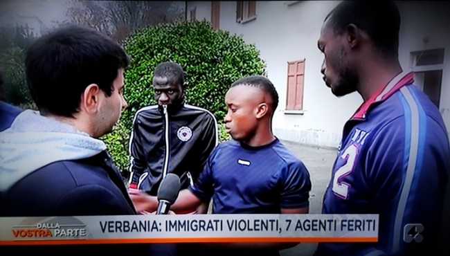 profughi rete 4 arizzano