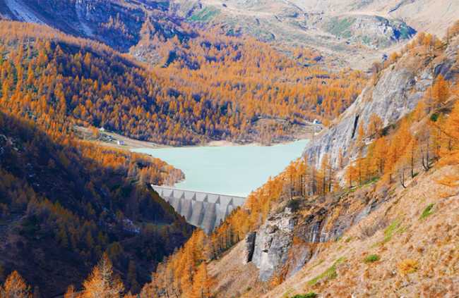 progetto diga veglia