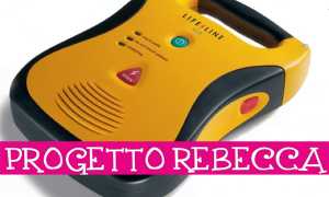 progetto rebecca defibrillatore