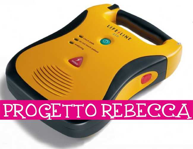 progetto rebecca defibrillatore