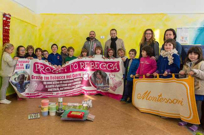 progetto rebecca milani