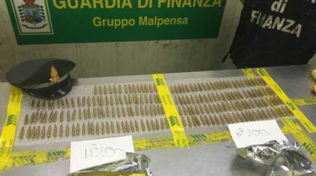 proiettili malpensa