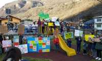 protesta parco giochi 2017 gennaio premosello