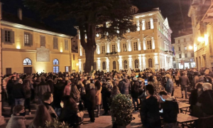 proteste covid piazza