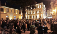proteste covid piazza