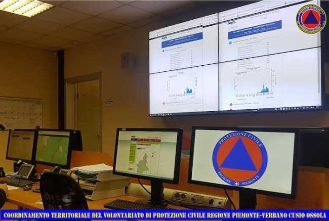 protezione civile sala