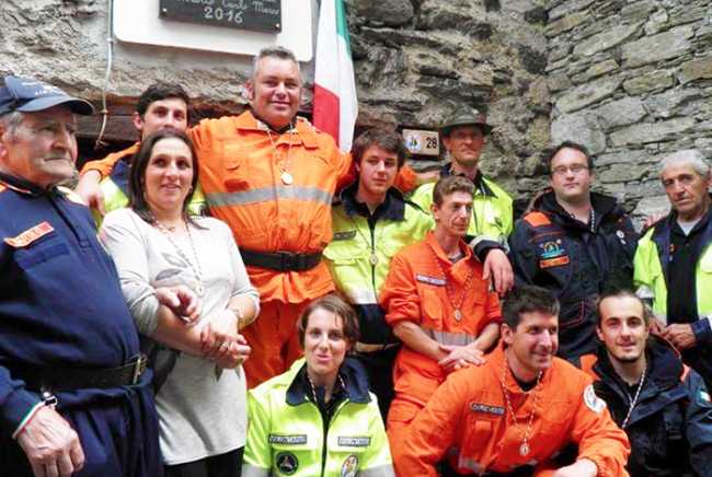 protezione civile calasca