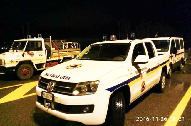 protezione civile vco auto