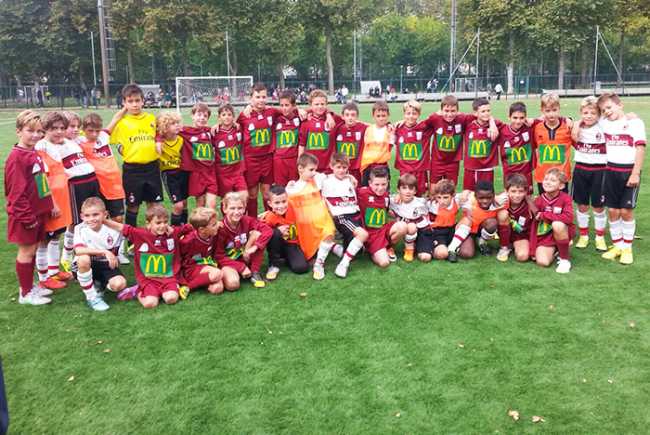 pulcini domo milan juve