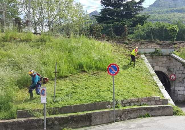 pulizia madonnapopolo