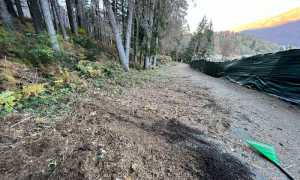 pulizia monte Omegna