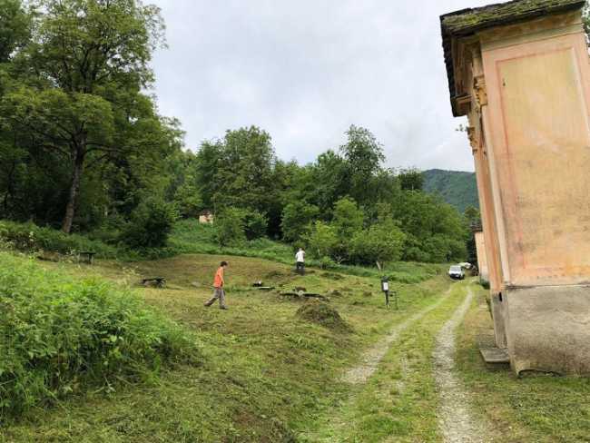 pulizia viacrucis bannio