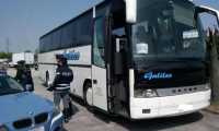 pullman polizia