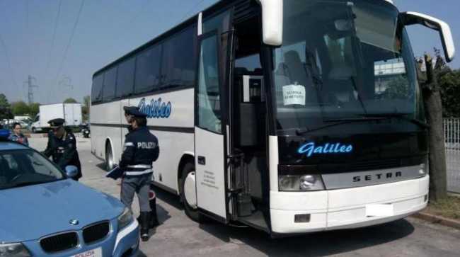 pullman polizia