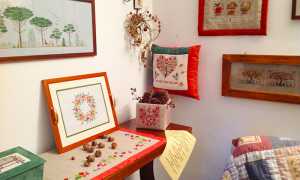 punto croce mostra vigezzo