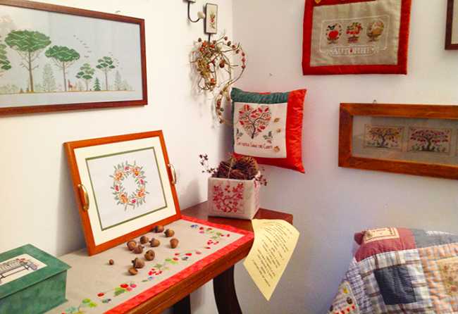 punto croce mostra vigezzo