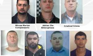 punto giallo arrestati