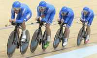 quartetto italia ganna pista