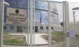 questura verbania ingresso