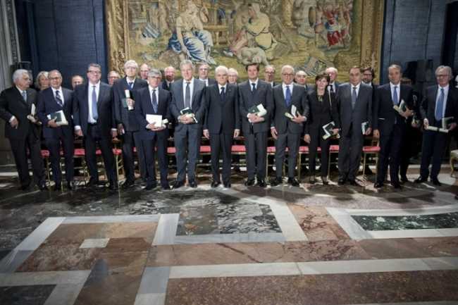 quirinale cavalieri lavoro 2016
