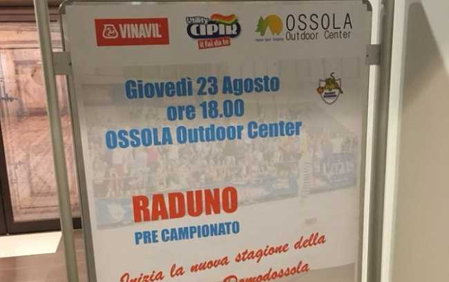 raduno basket domo