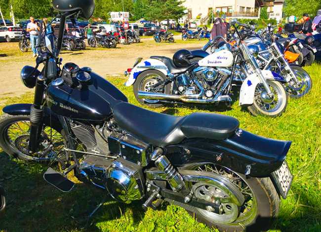 raduno harley