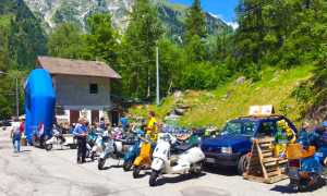raduno vespe montagna