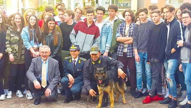 ragozza finanza cinofila spezia