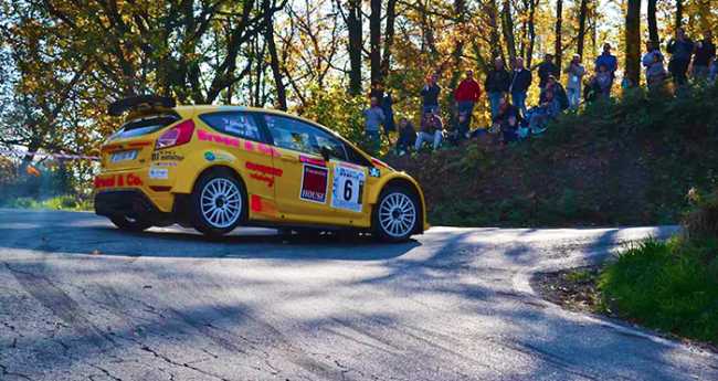 rally tornante fornara