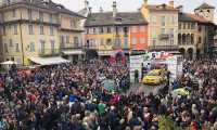 rally arrivo piazza mercato
