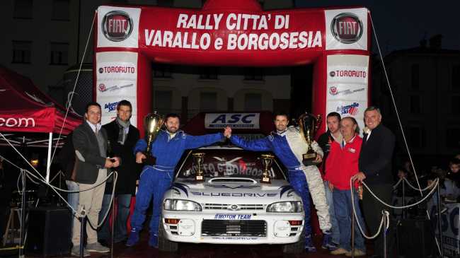 rally borgosesia