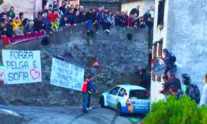 rally dritto inversione