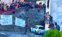 rally dritto inversione